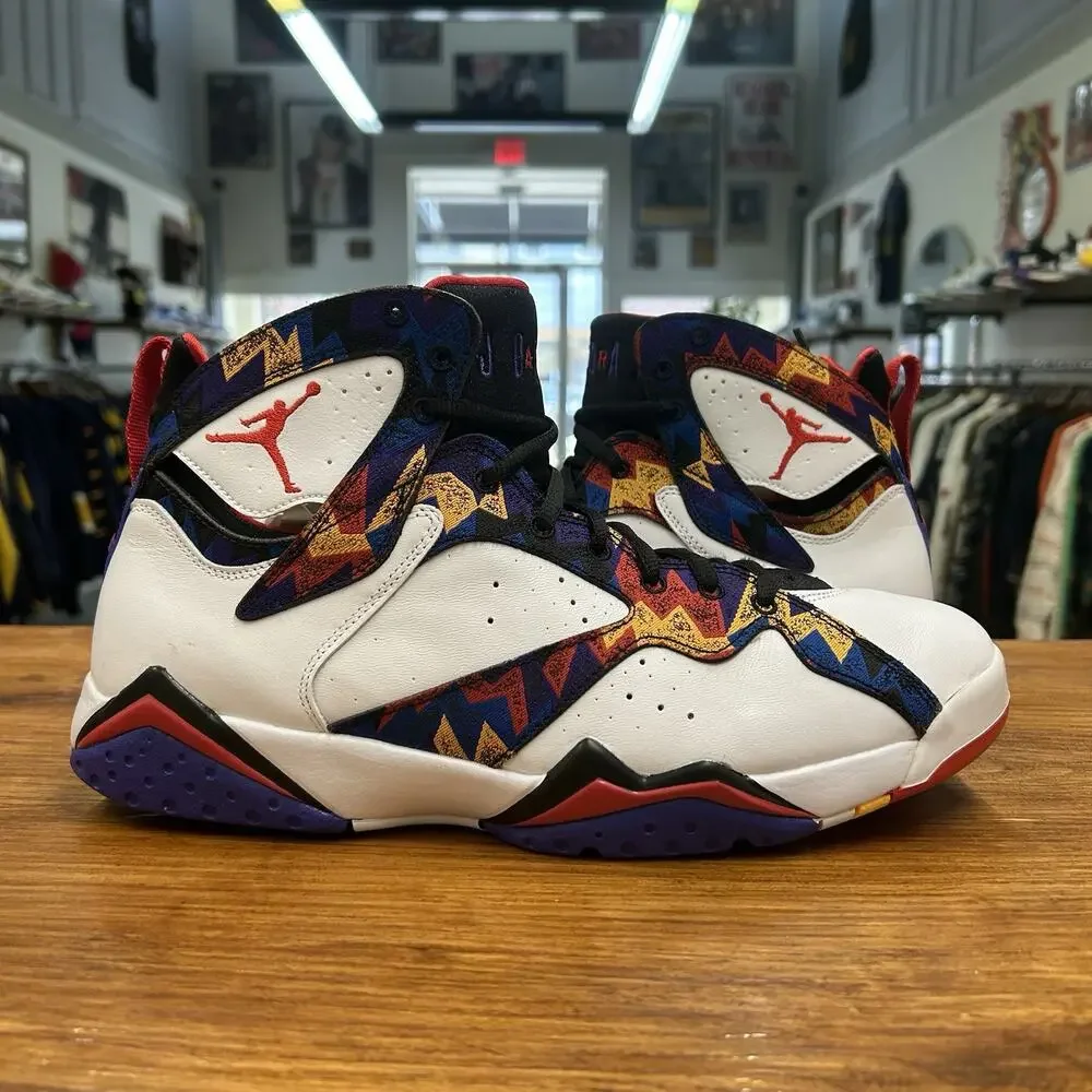 Size 12 - Air Jordan 7 Retro Sweater Worn Once No Box